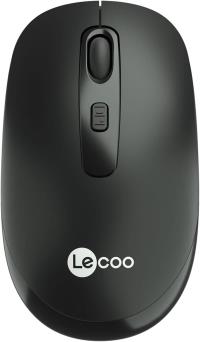 Lenovo Lecoo Ws205 1600 Dpi 4 Tuşlu Kablosuz Mouse Siyah